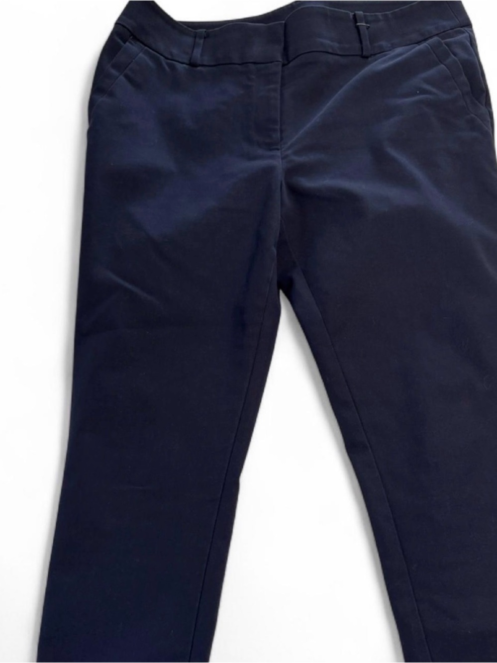 LOFT Navy Straight